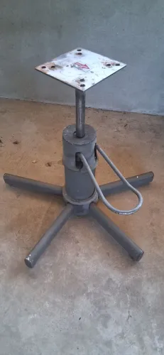 Base hidráulica para cadeira de barbeiro