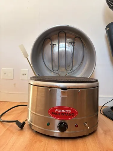 Forno de pizza elétrico 