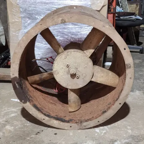 Exaustor Industrial 60cm 0,8cv Trifasico Usado