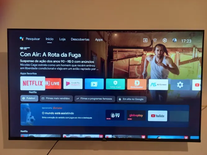TV TCL 43 SMART