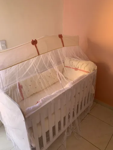 Berço americano mais kit berço