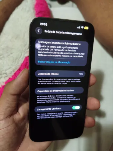 Vende-se IPhone 13 Pro Max, 256 gb em estado de novo todo original pra vender logo $2650