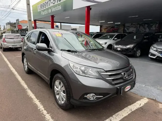 Honda CR-V LX 2.0 16V 2wd/2.0 Flexone Aut. 2013