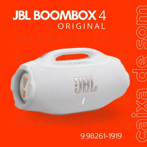 JBL BOOMBOX 4 (NOTA FISCAL NO SEU NOME)