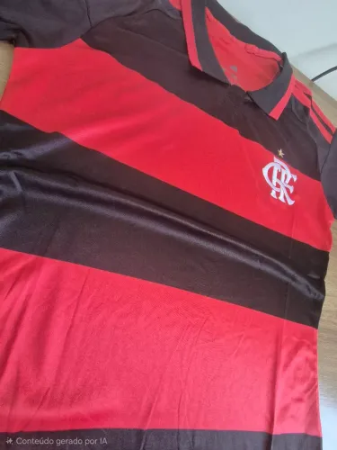 Camisa flamengo feminina 26/27