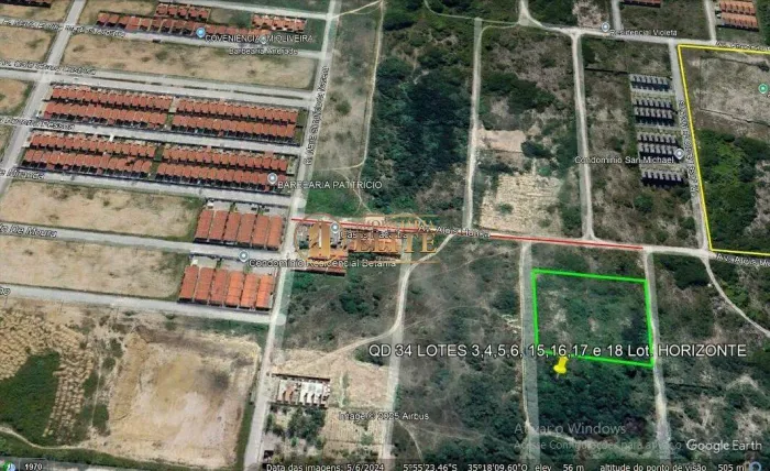 Vende-se 8 Lotes Juntos Excelente Oportunidade para Construtores e Investidores