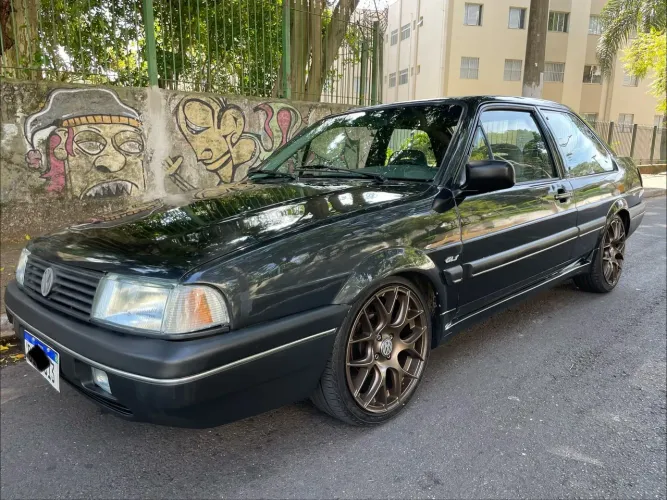 Volkswagen Santana Glsi / GLS 1.8/ 2.0 (álcool) 1992