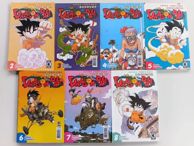 Mangá Dragon Ball (Conrad)