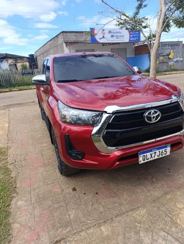 Toyota Hilux CD SRV 4X4 2.8 TDI Diesel Aut. 2022
