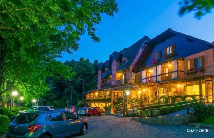 HOTEL EM FUNCIONAMENTO EM GRAMADO