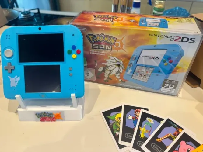 Nintendo 2DS Pokemon Sun Edition *Raridade*