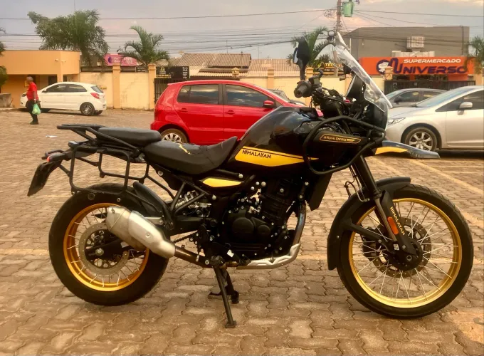 ROYAL ENFIELD HIMALAYAN 450 - 2025/2026