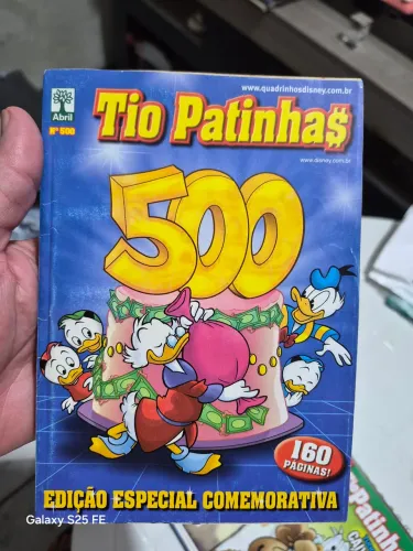 Tio Patinhas #500