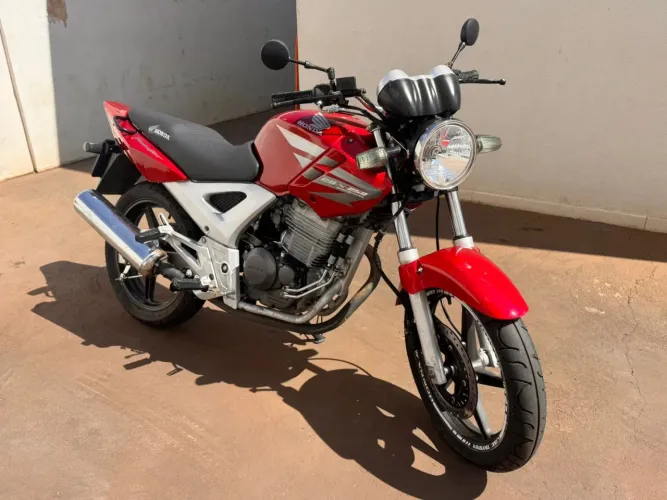 Honda Cbx 250 twister 2007
