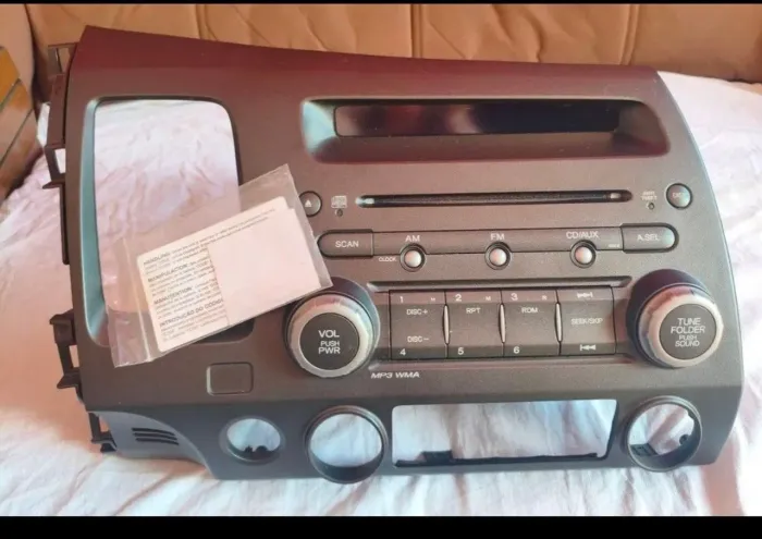 Rádio NEW CIVIC 2011