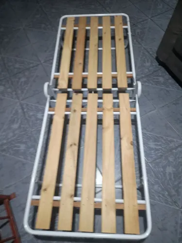 Cama dobrável