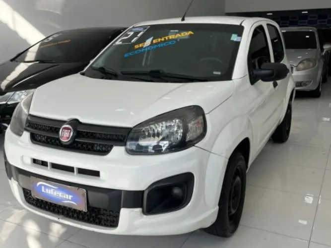 Fiat Uno Attractive 1.0 EVO Fire Flex 8V 5P 2021