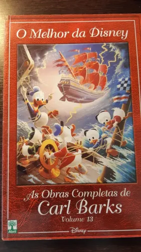 Nº 13 As obras completas de Carl Barks