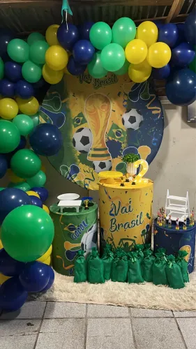 Decoração Brasil Pegue e monte 