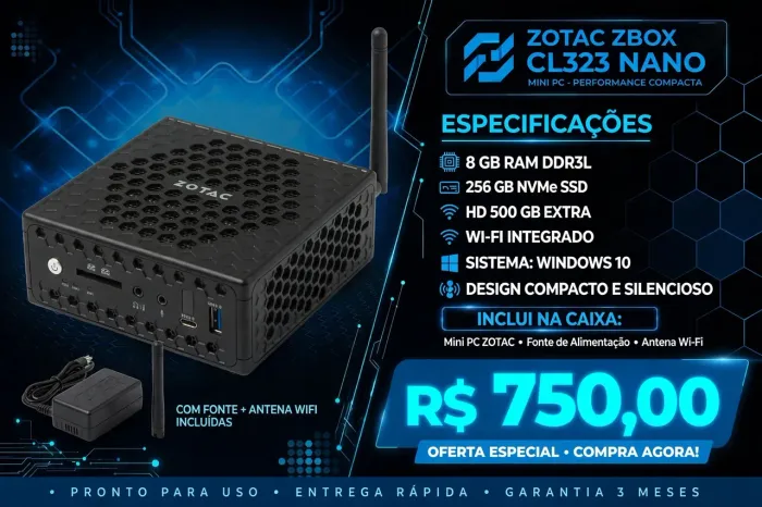 Mini Pc Zotac