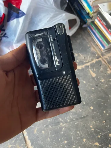 Mini Gravador Panasonic RP - Usado