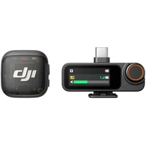 Microfone DJI Mic 3 (1 TX + 1 RX)