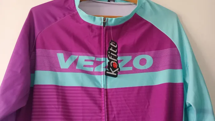 Roupa Ciclismo Vezzo/Kafitt G Forro Gel (NOVA)