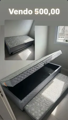 Cama baú