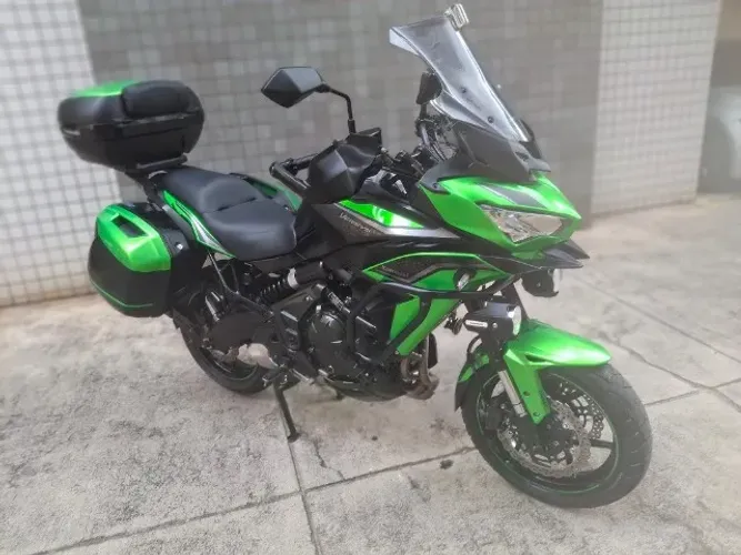 Kawasaki Versys Tourer 650 23/23 - IGUAL ZERO KM