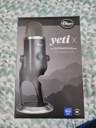 Blue yeti X