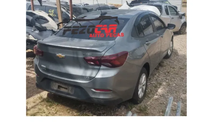 TEMOS PEÇAS PARA ESSA SUCATA! ONIX SEDAN PLUS LTZ 1.0 12V AUTOMATICO ANO 2023/2024