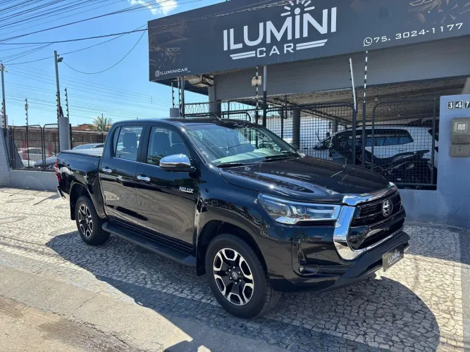 Toyota Hilux CD SRX 4X4 2.8 TDI 16V Diesel Aut. 2025