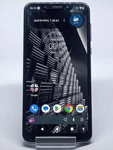 Motorola one 64gb/4ram branco excelente