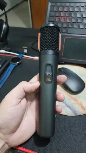 Microne JBL sem receptor