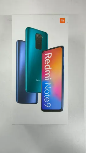 Celular Xiomi REDMI NOTE 9