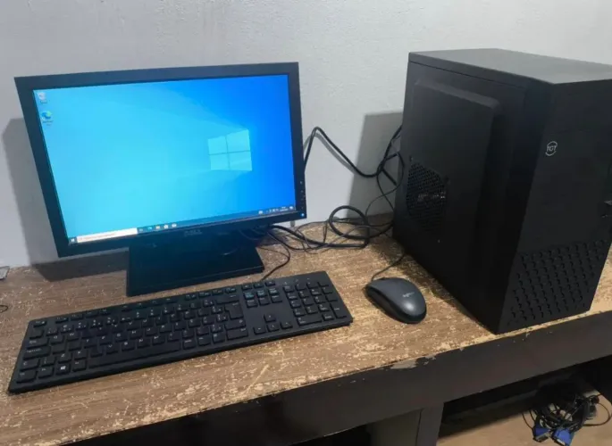 Computador completo + garantia