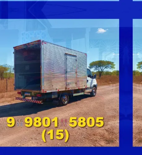 Carreto! Qualidade e segurança para suas mudanças! Transporte ágil e confiável.