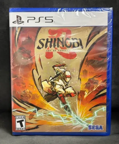 Shinobi Art Of Vengeance PS5 LACRADO - LIMITED RUN
