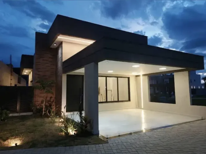 Casa no condomínio Pérola do Vale com 03 dormitórios - Tremembé - SP