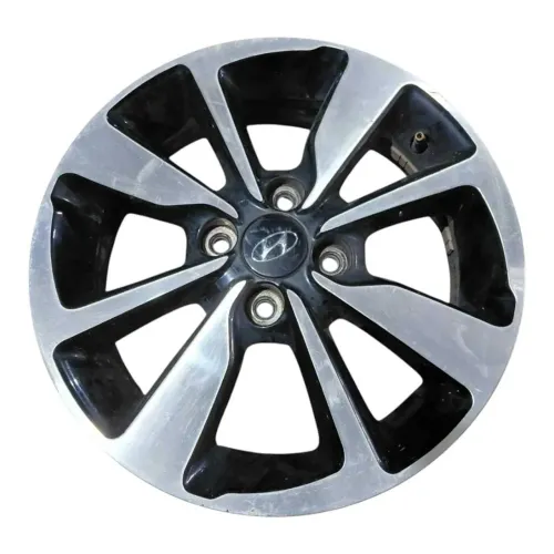 Roda Liga Leve Hyundai Aro 15 4 Furos Original