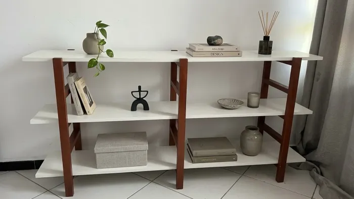 Estante Tok & Stok Madeira Legítima