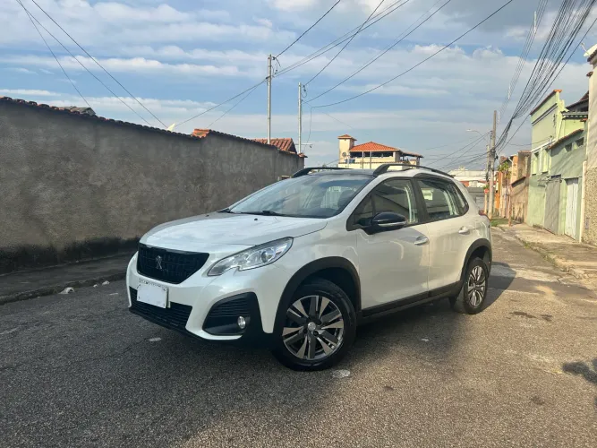 Peugeot 2008 Griffe 1.6 Flex 16V 5P Aut. 2020