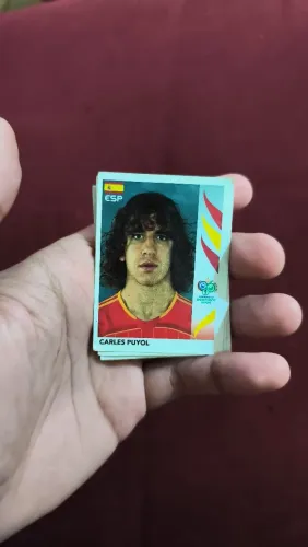 Figurinhas da copa do mundo de 2006