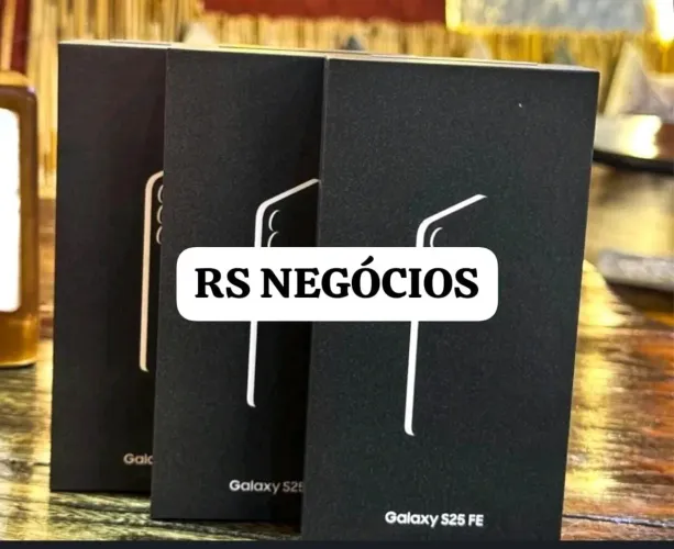 S25 FE 256gb, Lacrado + NF (Até 12x)