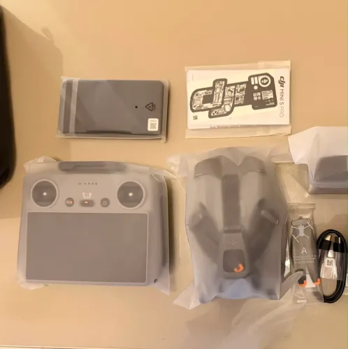 Drone DJI Mini 5 pro - combo fly more plus
