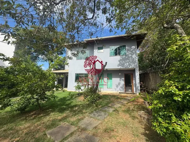 Casa Rústica no Cond. Recanto do Poeta, em Lagoa Santa, MG