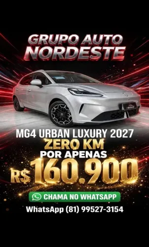 MG MG4 Luxury (elétrico) 2026