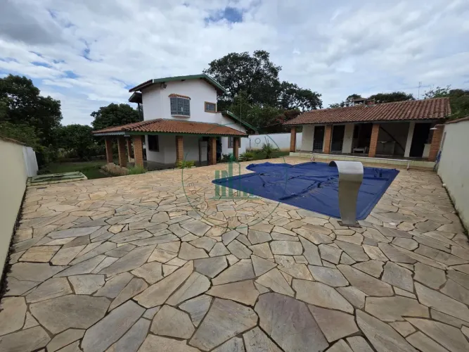 Chácara em São Pedro com 2 Dormitorios e 1 suíte, Piscina, Espaço Gourmet e Poço Artesiano