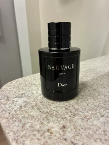 Sauvage elixir dior