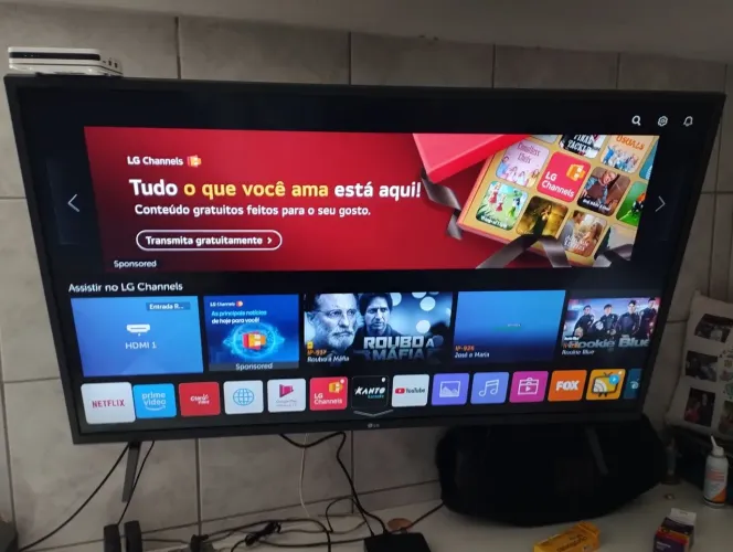 Tv LG 43 4k smartv 